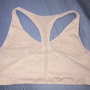 Grey Athleta Sports Bra - Quick dry material